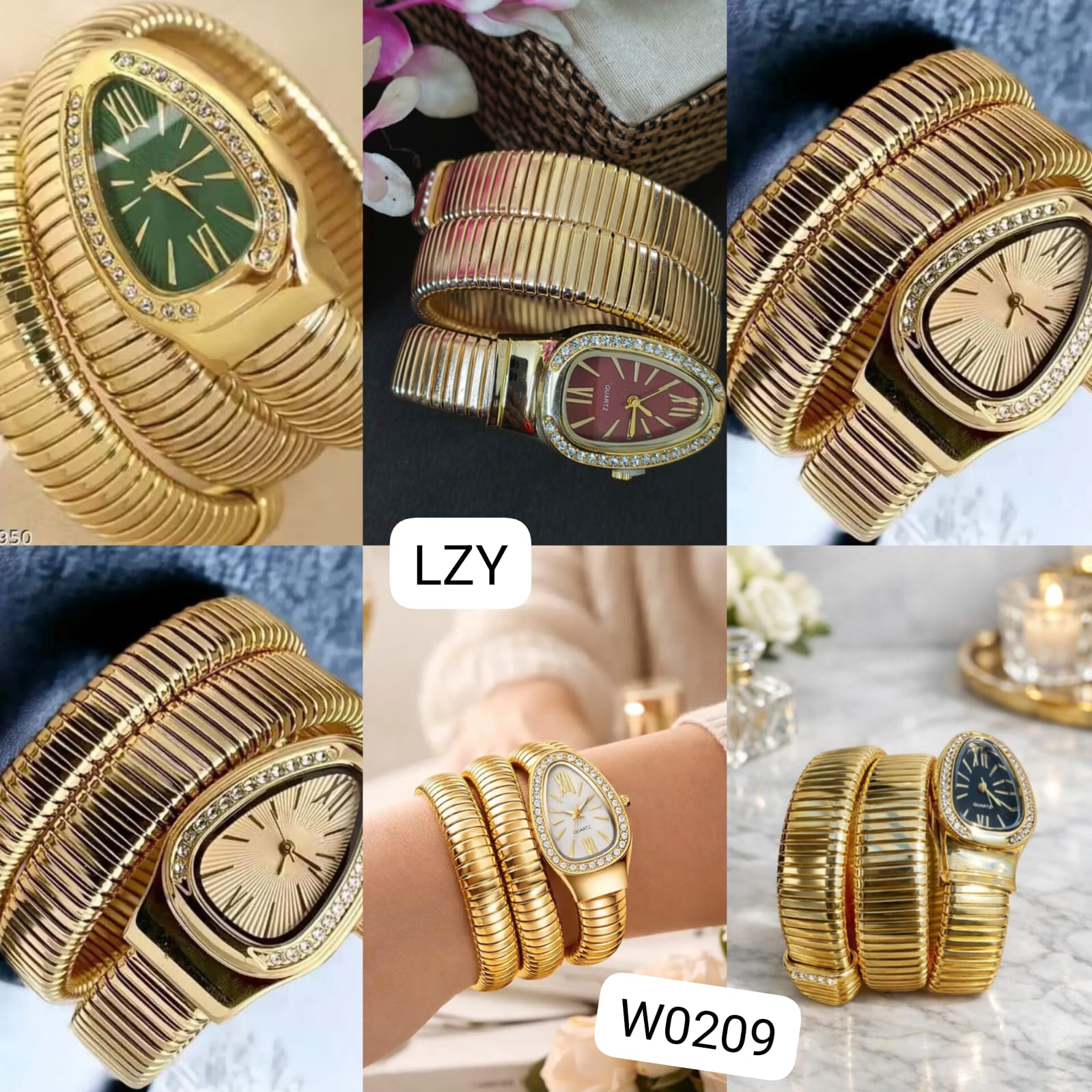 Watch W0001 Snake Watch